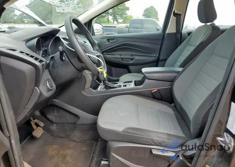 2018 Ford Escape S from USA, damaged, VIN 1FMCU0F77JUC06301